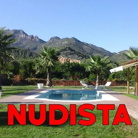 Nudista Villa Rosaleda - Adult Only Gandía Kültér fotó