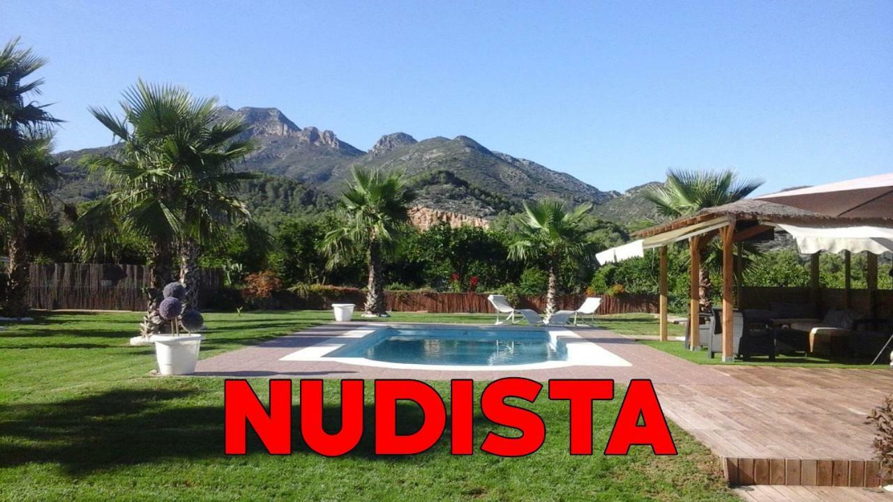 Nudista Villa Rosaleda - Adult Only Gandía Kültér fotó